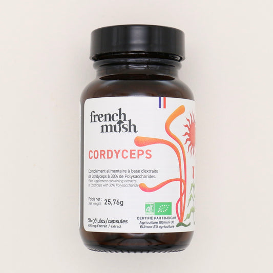 Gélules Cordyceps 56 unités - Frenchmush