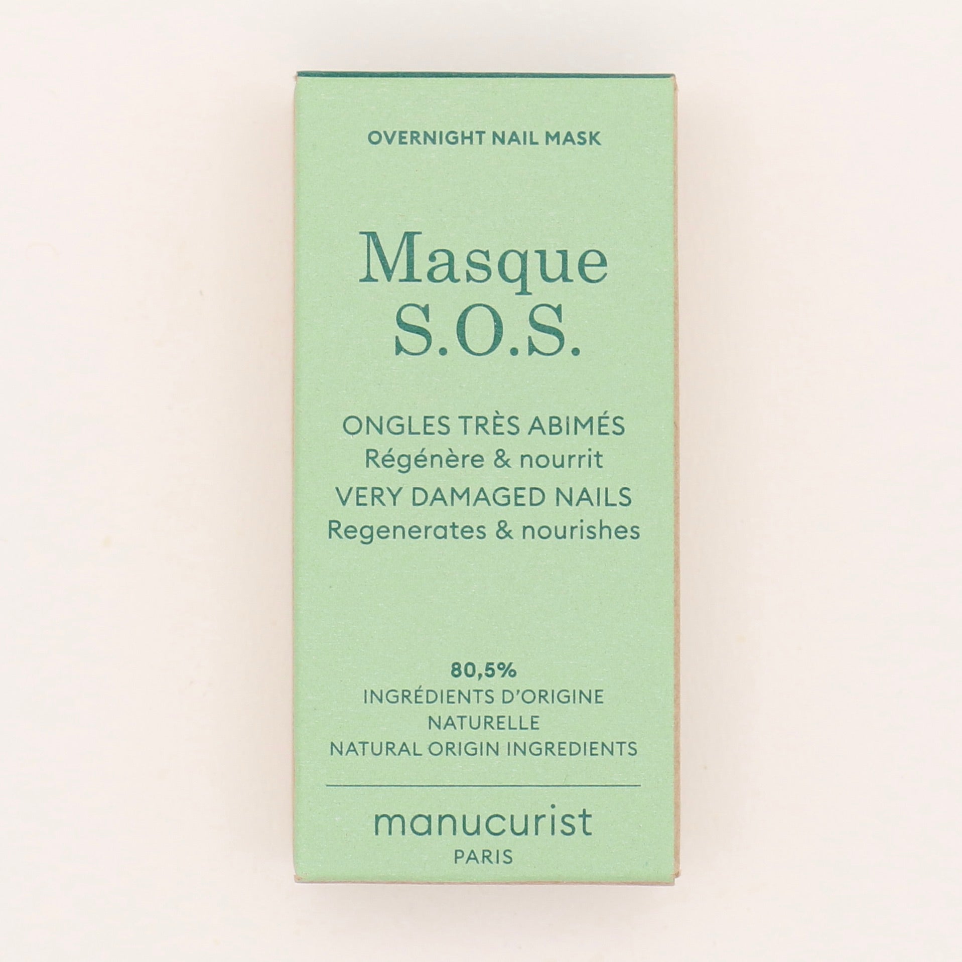 Masque S.O.S 15ml - Manucurist