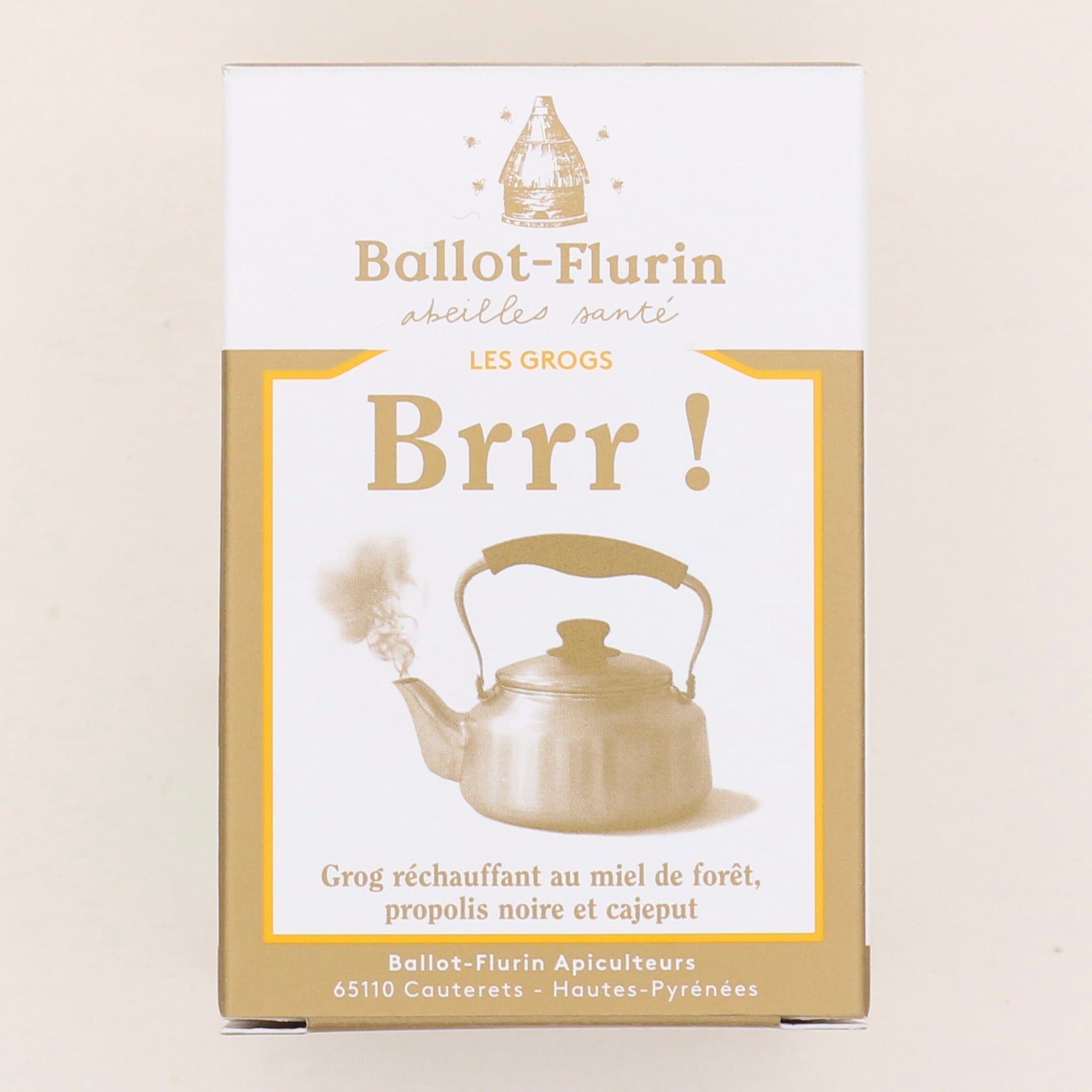 Grogs « Brrr ! » 125g - Ballot-Flurin
