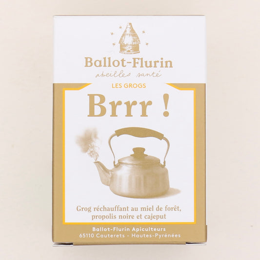 Grogs « Brrr ! » 125g - Ballot-Flurin