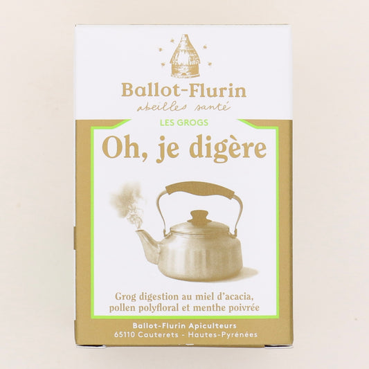 Grogs « Oh, je digère » 125g - Ballot-Flurin
