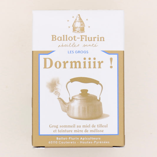 Grogs « Dormiiir ! » 125g - Ballot-Flurin