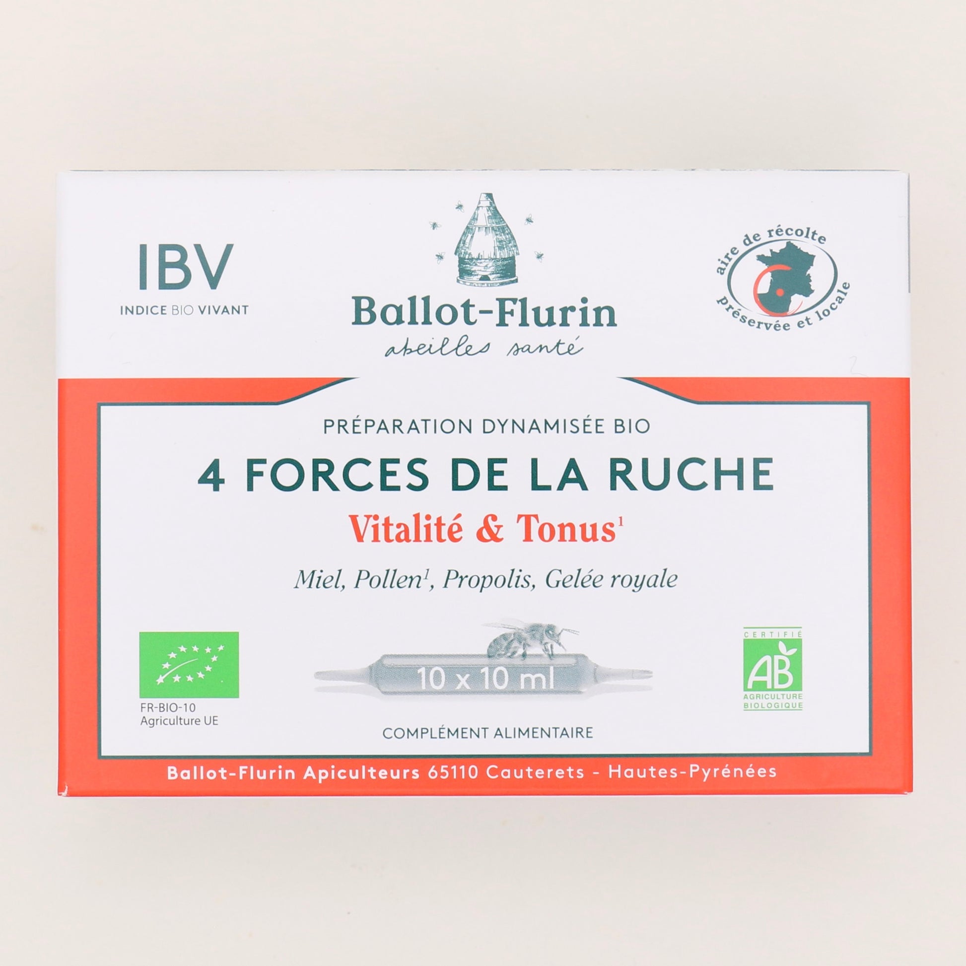 4 Forces de la Ruche 100ml - Ballot-Flurin