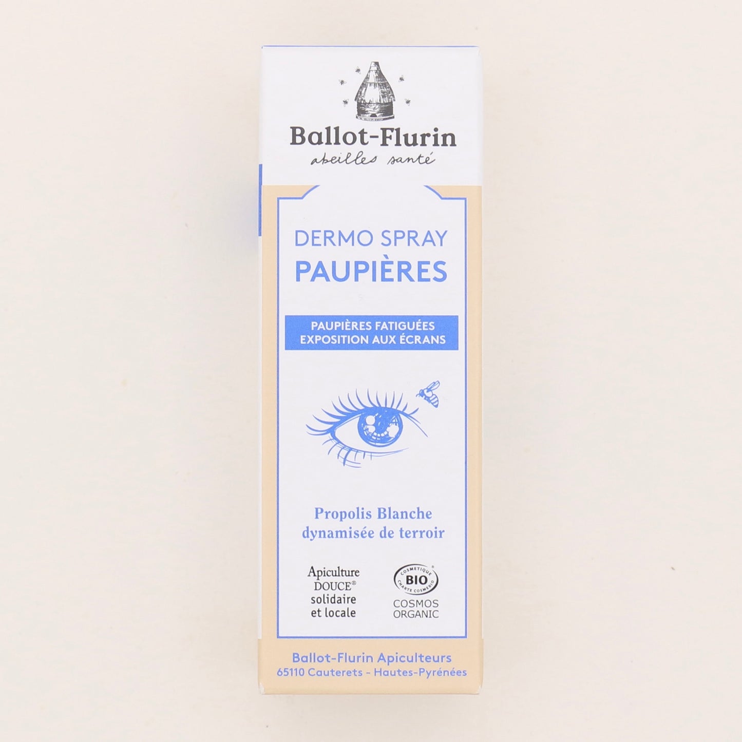 Dermo Spray Paupières 15ml - Ballot-Flurin
