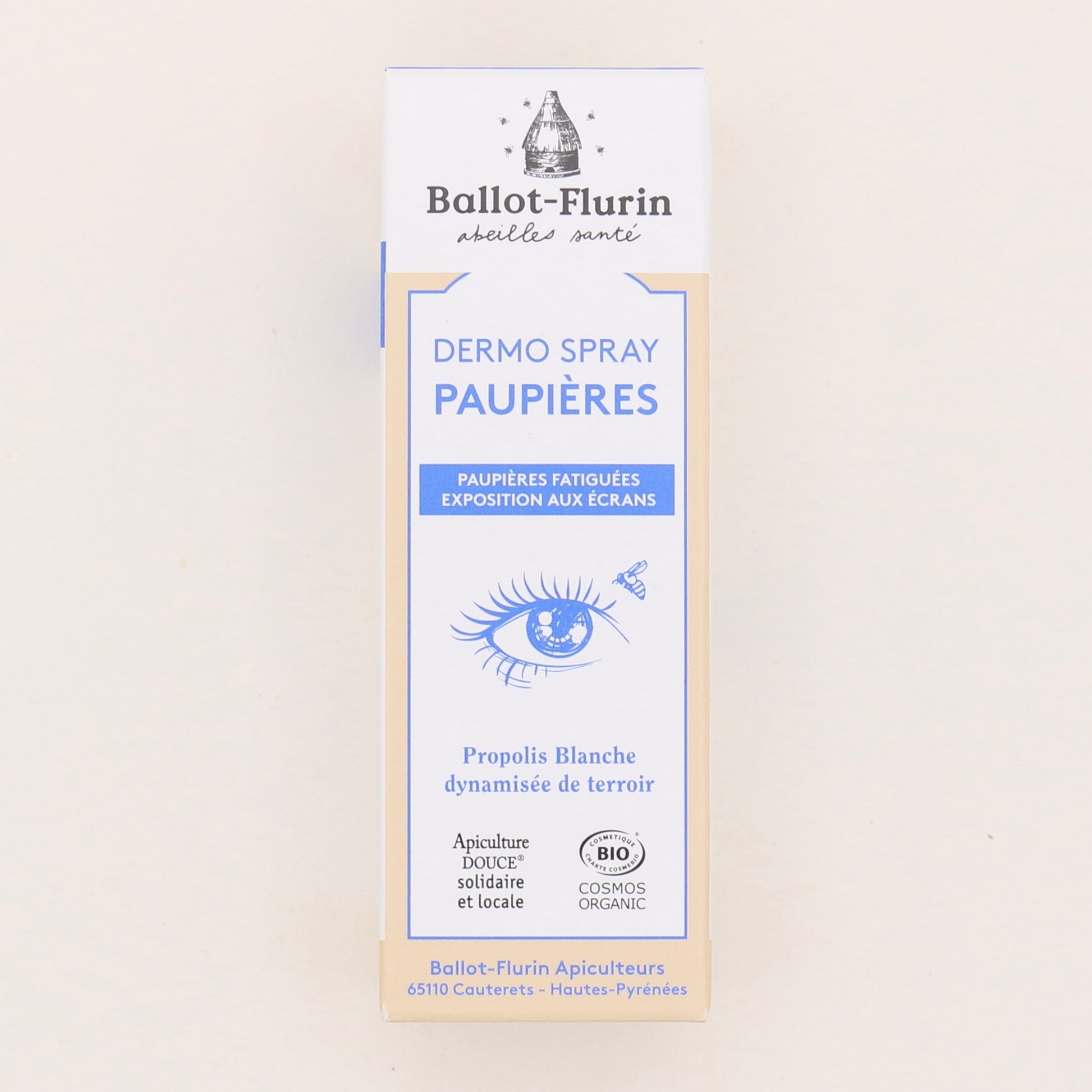 Dermo Spray Paupières 15ml - Ballot-Flurin