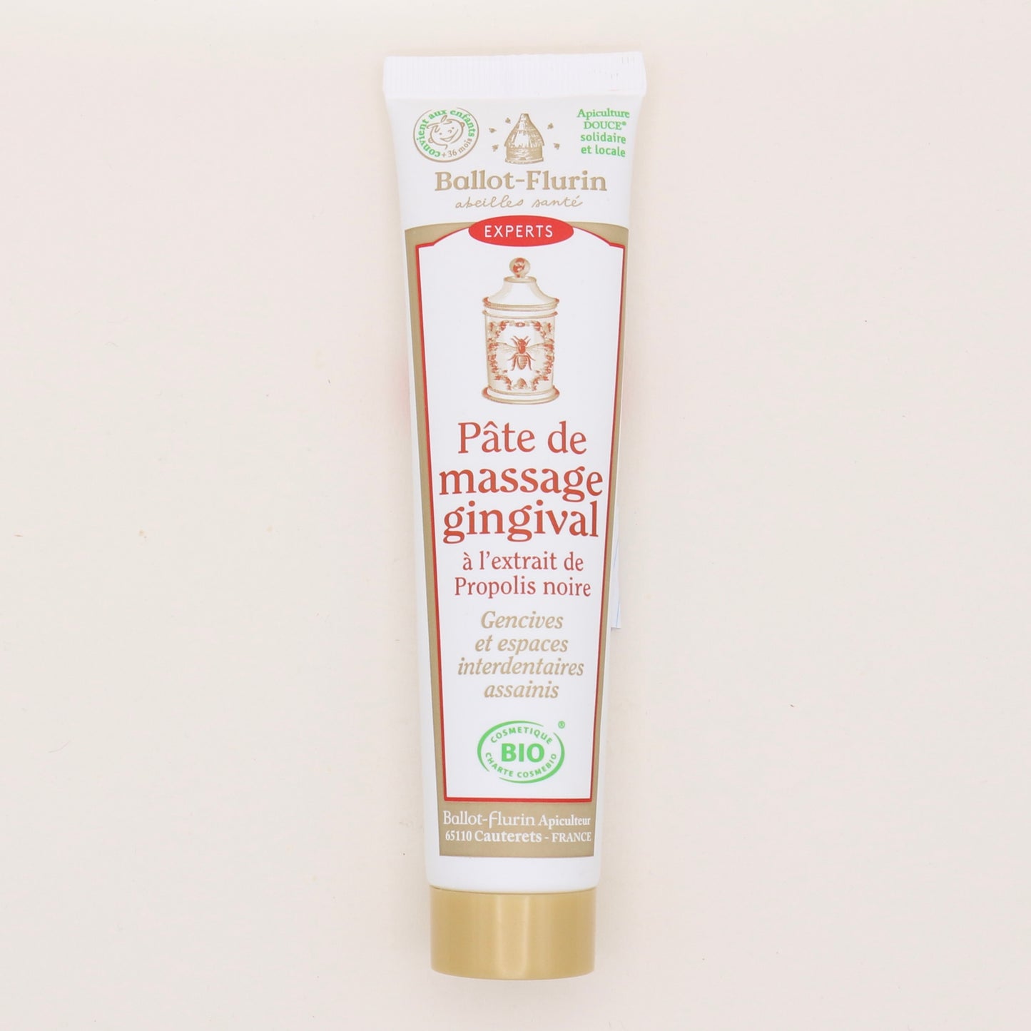 Pâte de Massage Gingival 75ml - Ballot-Flurin