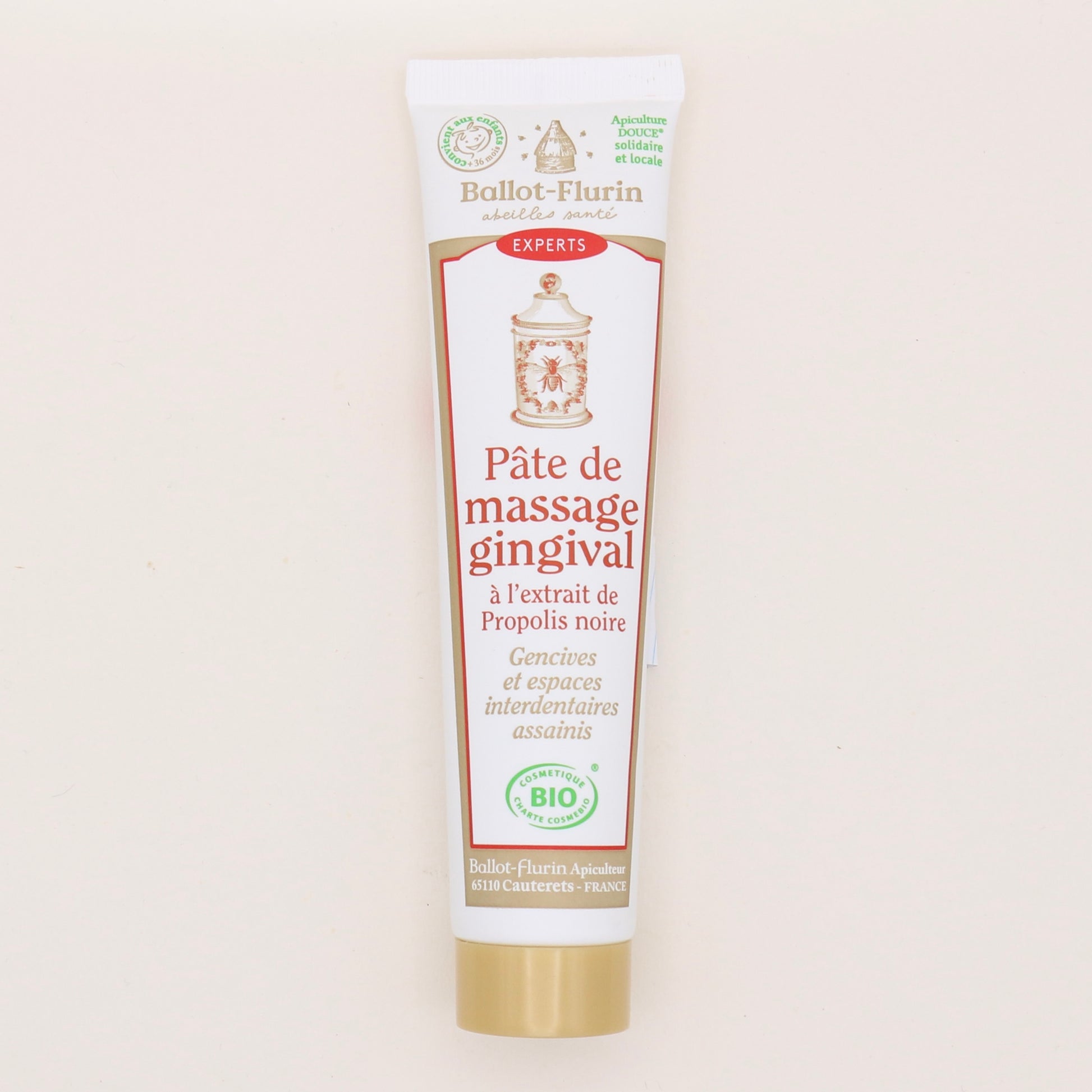 Pâte de Massage Gingival 75ml - Ballot-Flurin