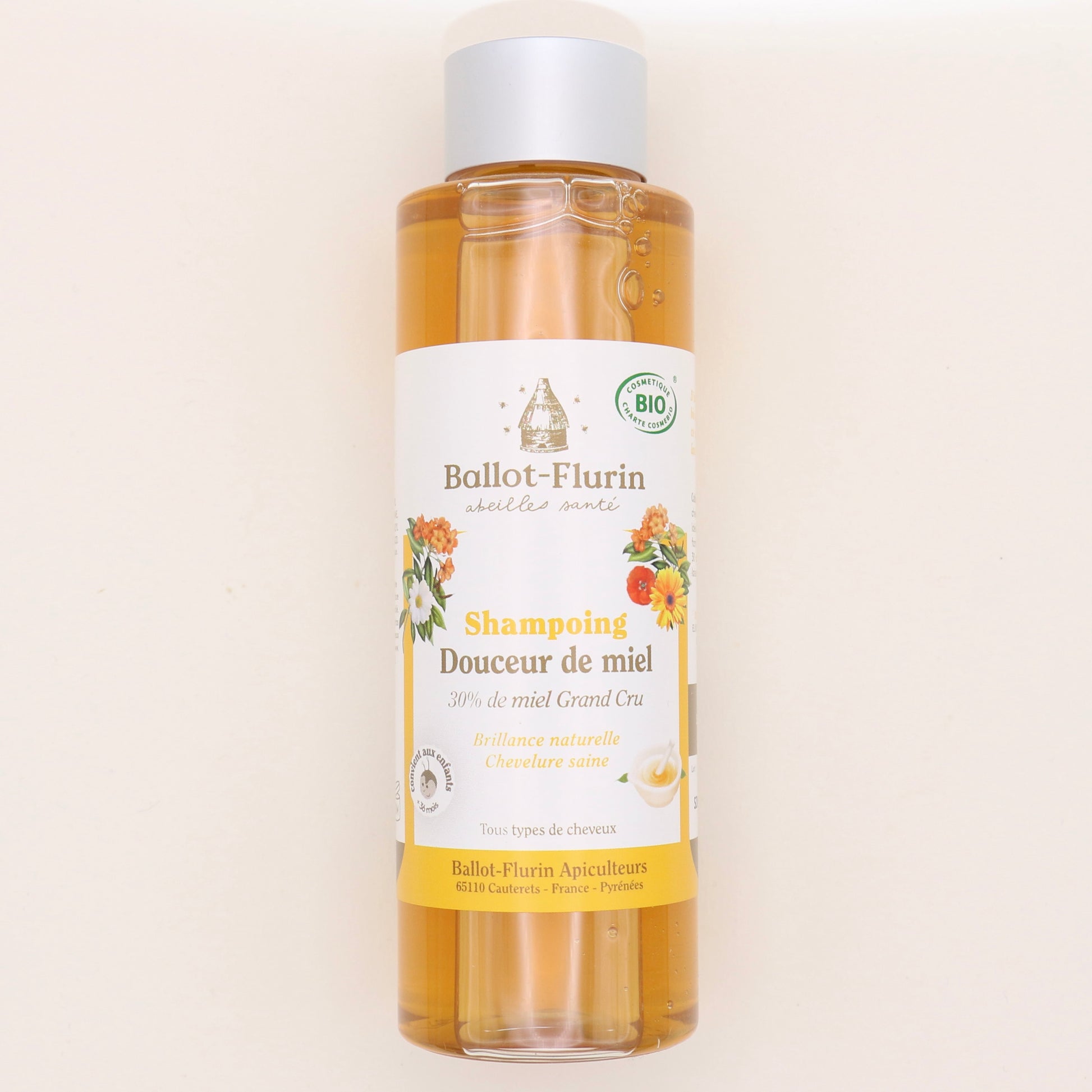 Shampoing Douceur de Miel 250ml - Ballot-Flurin