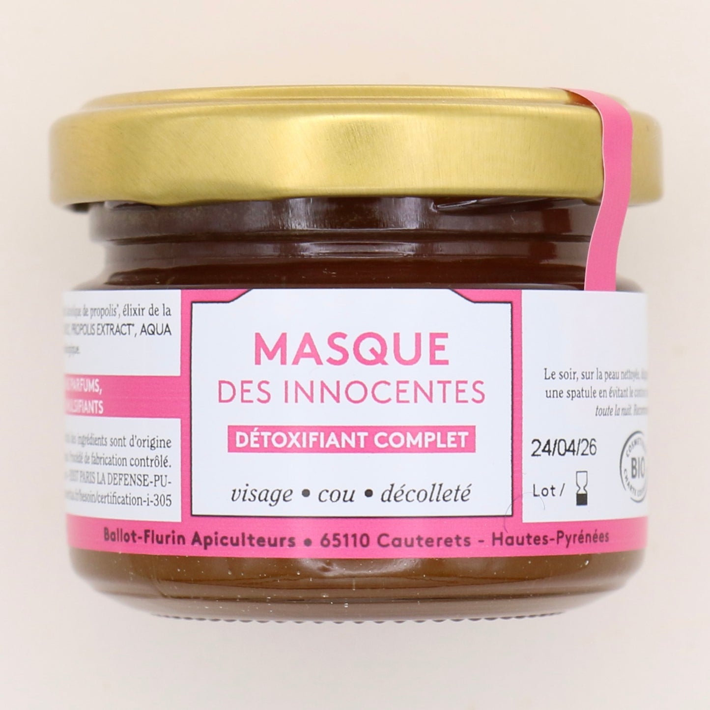Masque des Innocents 50ml - Ballot-Flurin