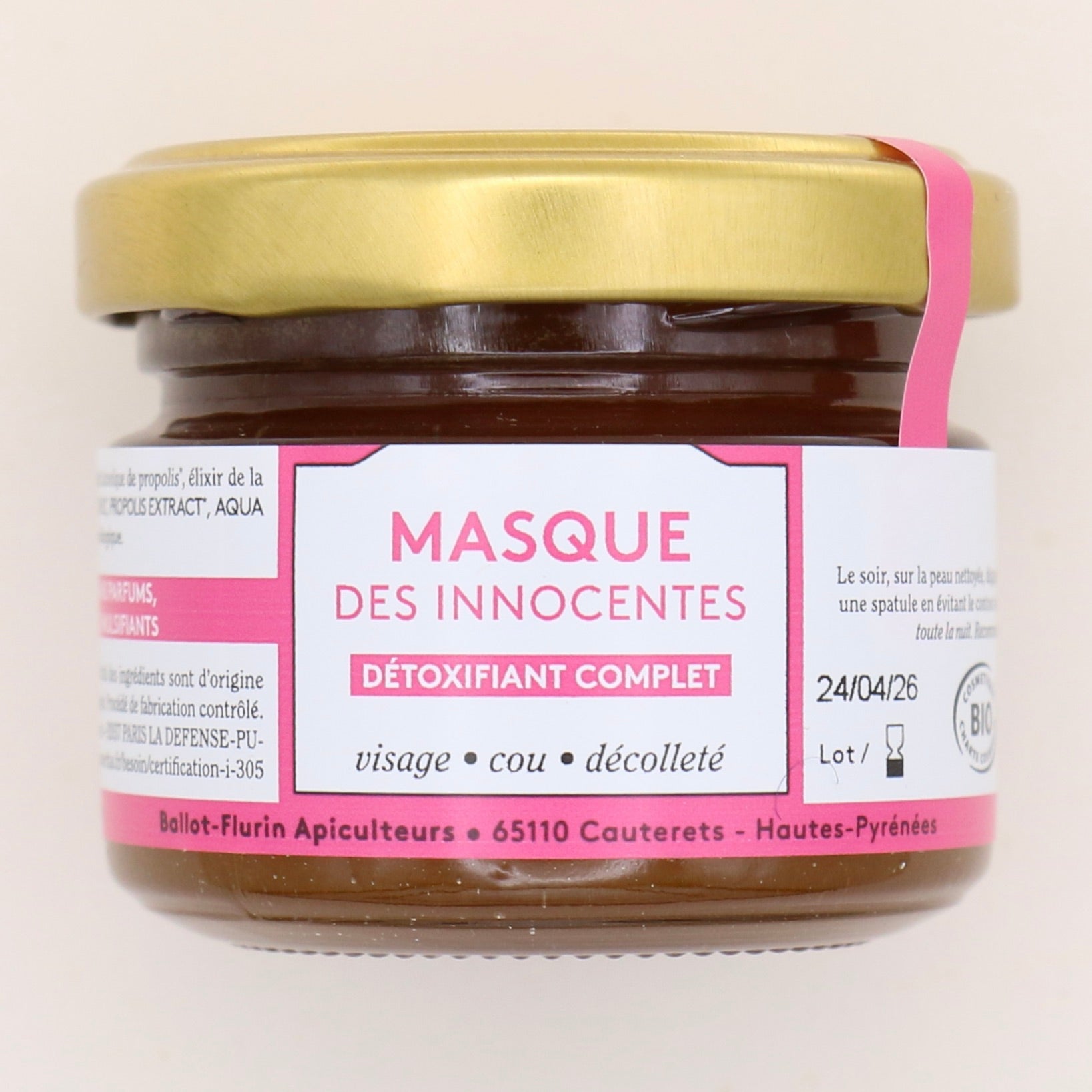 Masque des Innocents 50ml - Ballot-Flurin