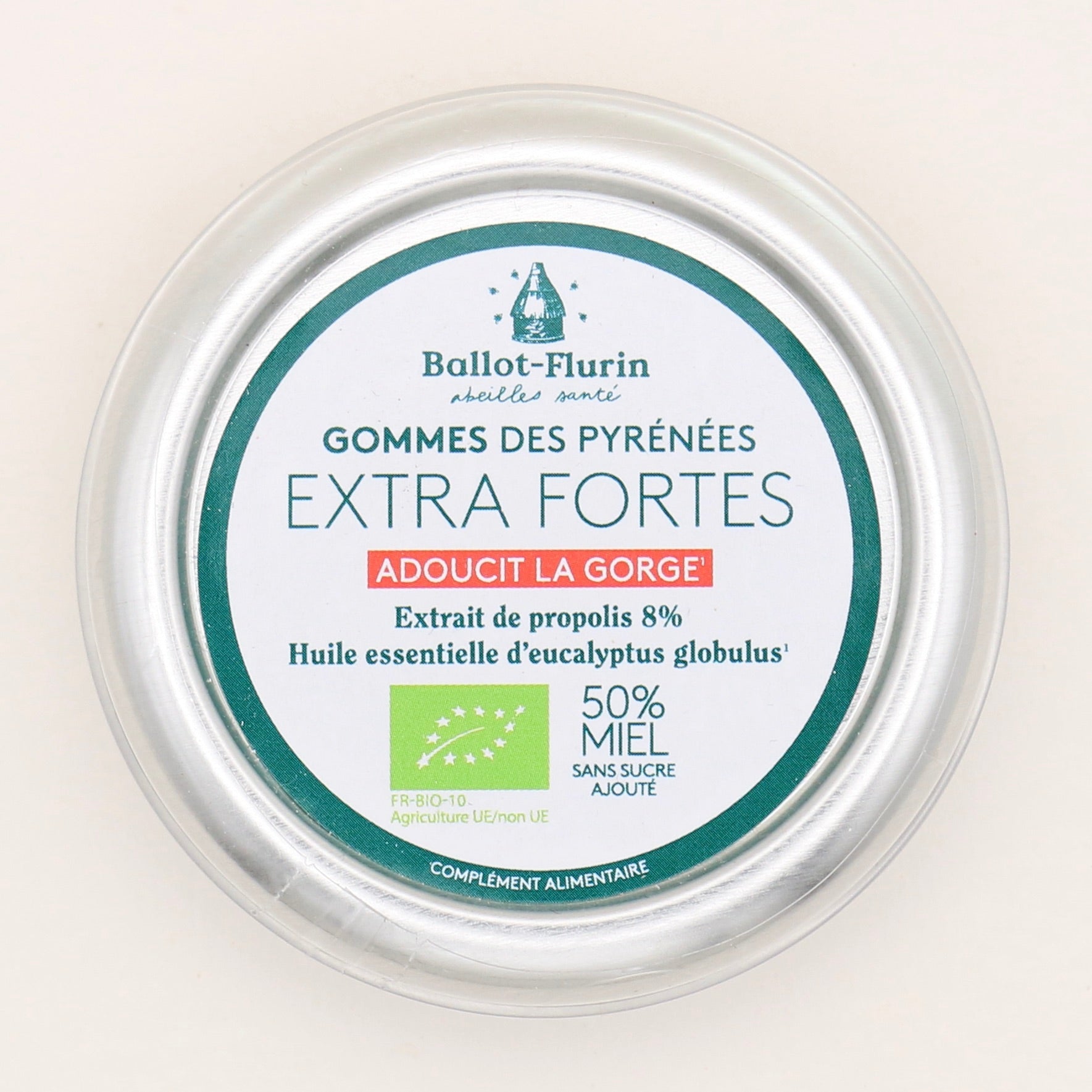 Gommes Extra Fortes Pyrénées 30g - Ballot-Flurin