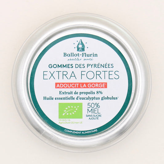 Gommes Extra Fortes Pyrénées 30g - Ballot-Flurin