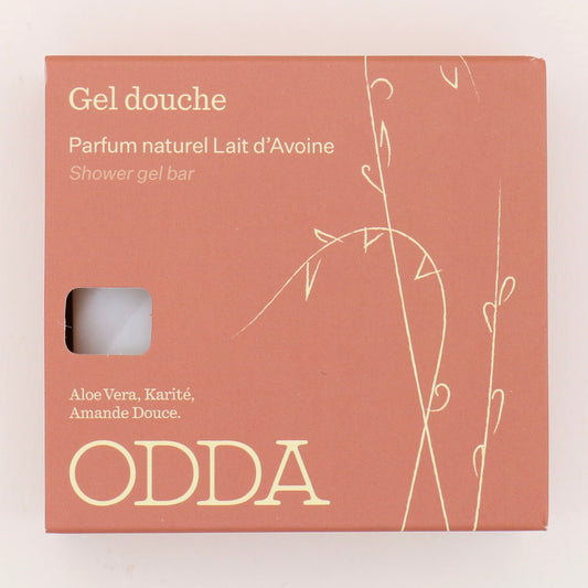 Gel douche solide Lait d’Avoine 85g - Odda