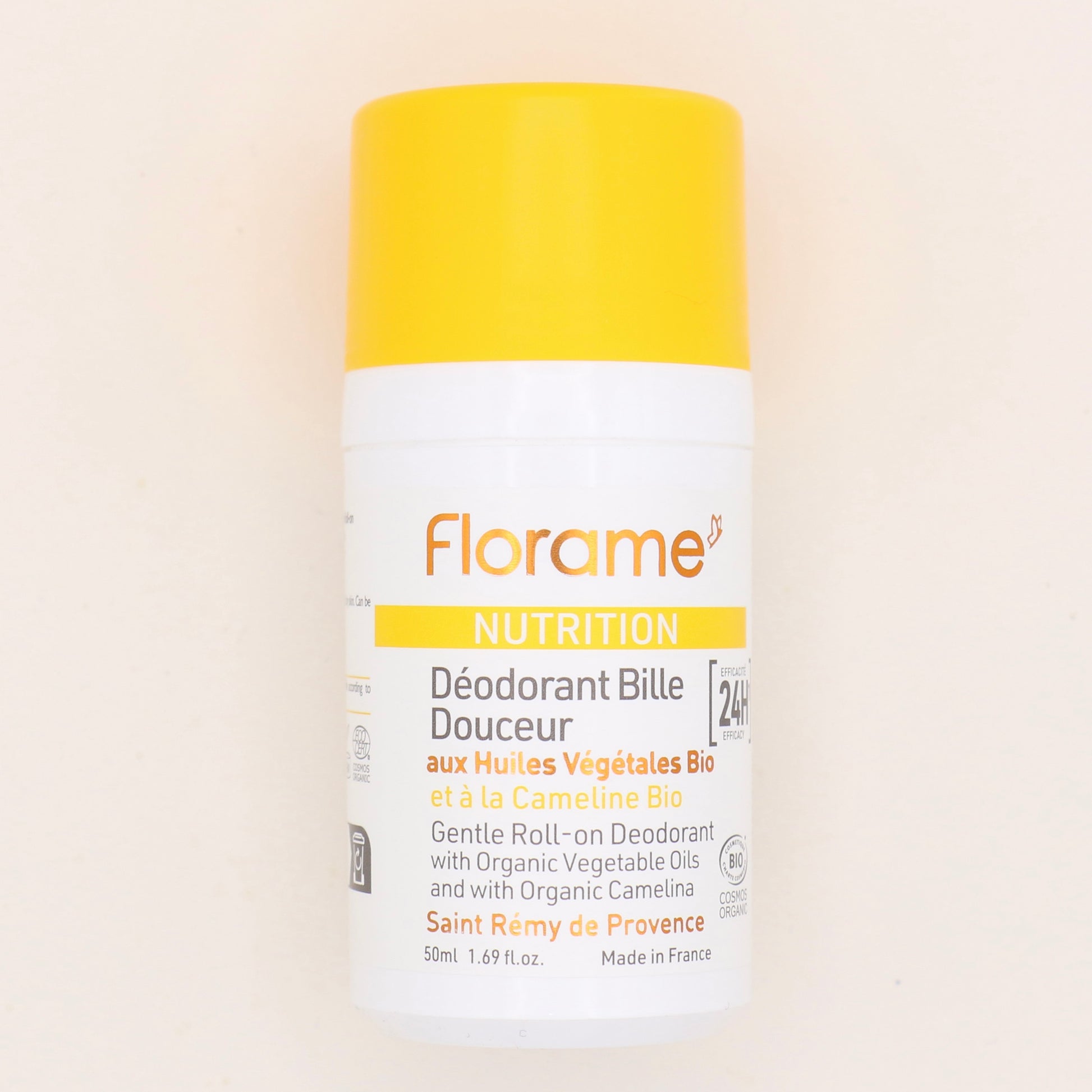 Déodorant bille Cameline 50ml - Florame