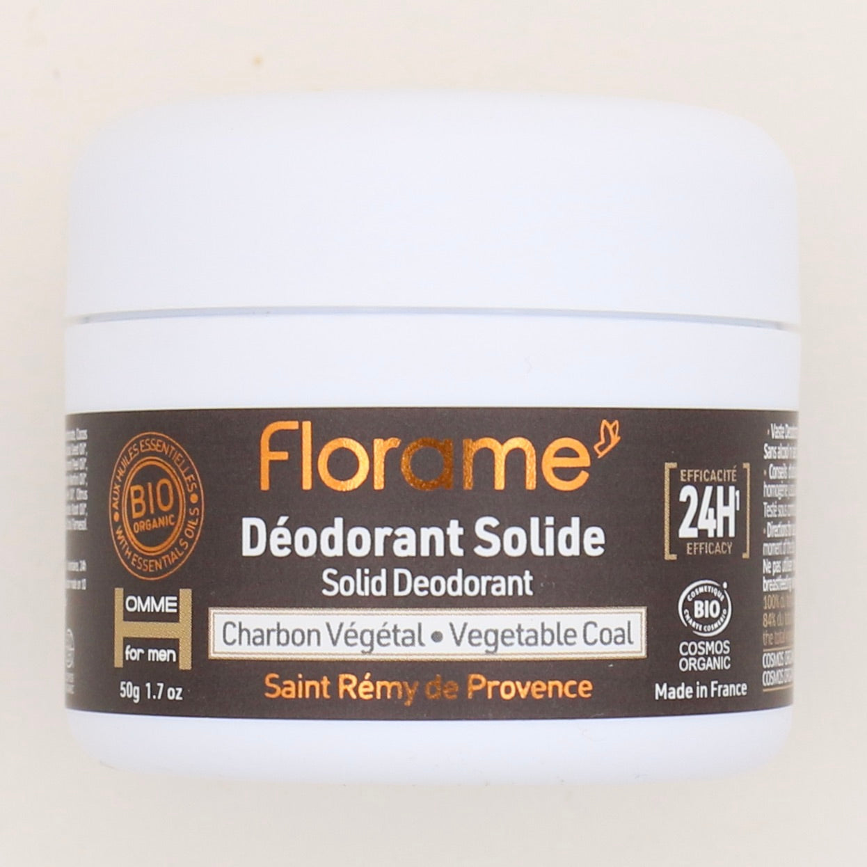 Déodorant solide 50g - Florame