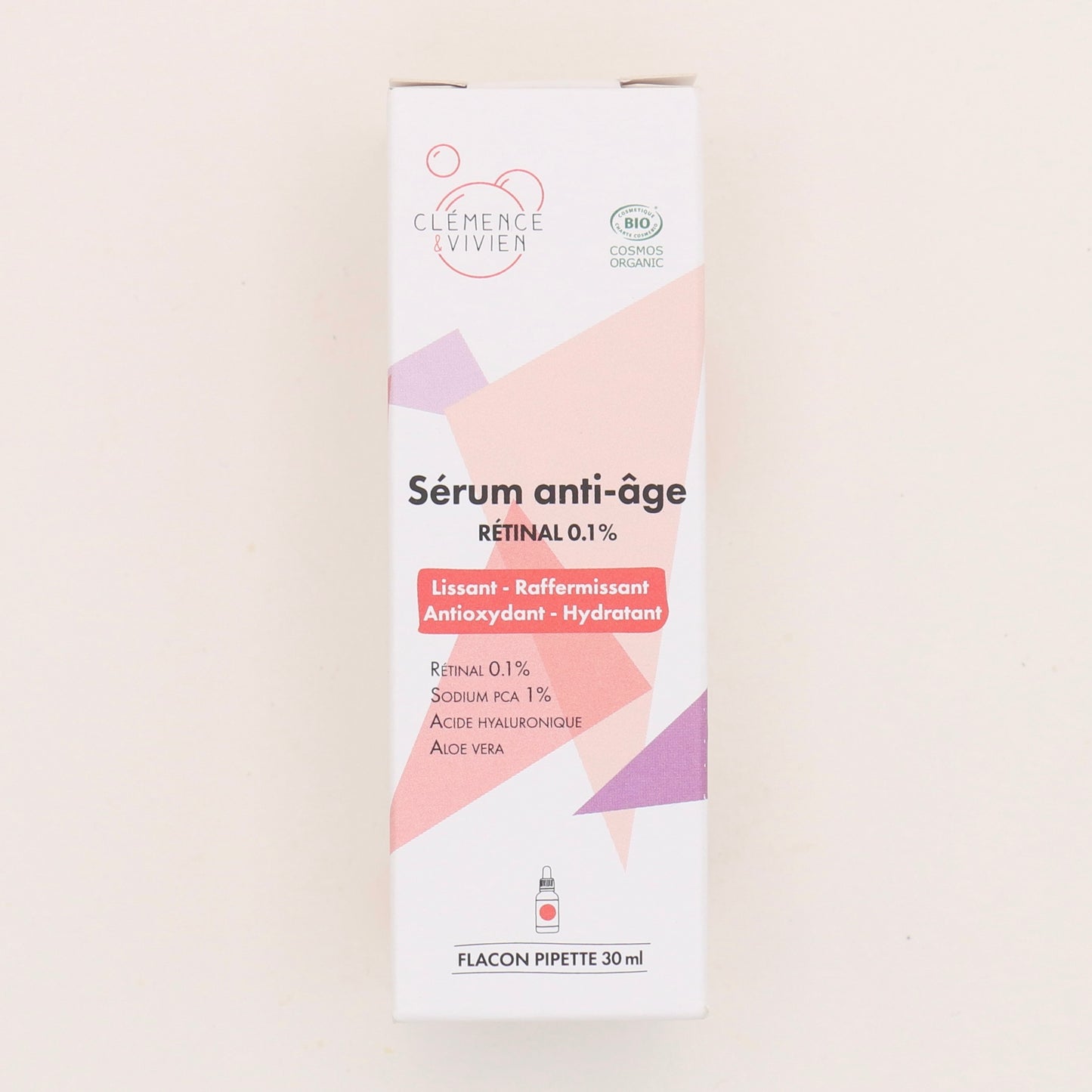 Sérum Anti-âge 30ml - Clémence & Vivien