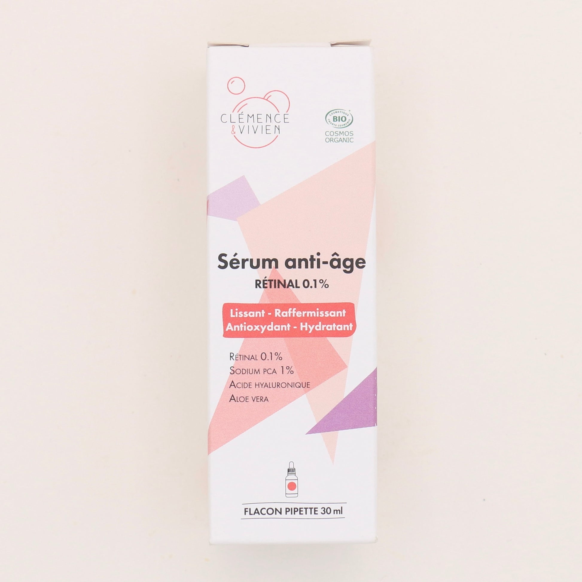 Sérum Anti-âge 30ml - Clémence & Vivien