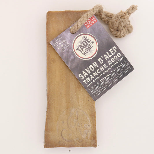 Savon d’Alep tranche 200g - Tadé