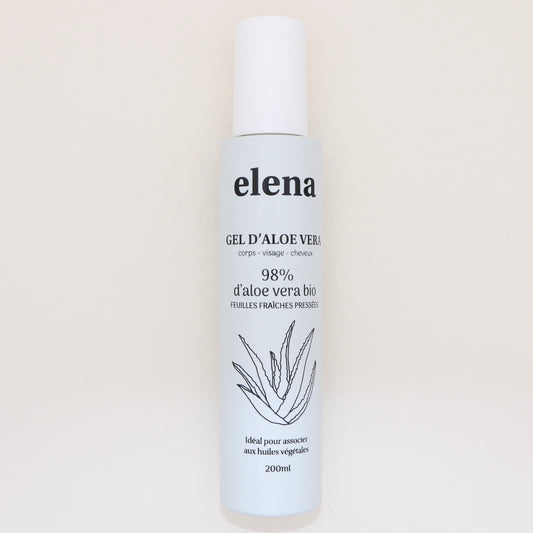Gel d’Aloé Vera 200ml - Elena