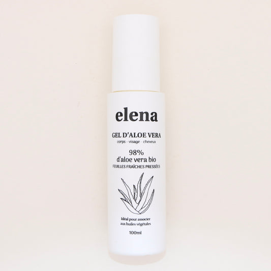 Gel d’Aloé Vera 100ml - Elena