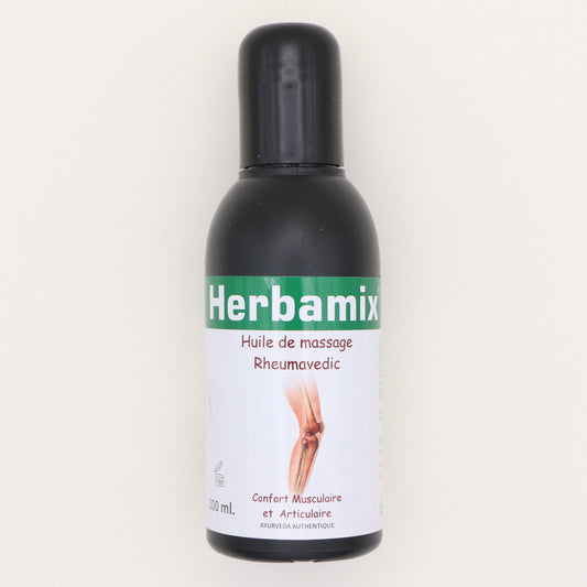 Huile de massage Rheumavedic 100ml - Kerala Nature