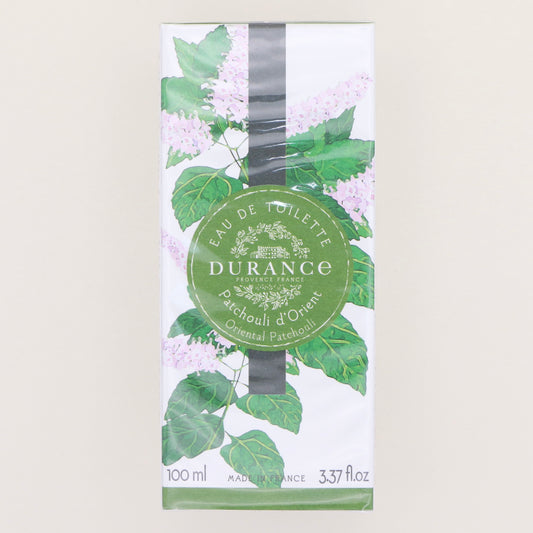 Eau de toilette Patchouli d’Orient 100ml - Durance