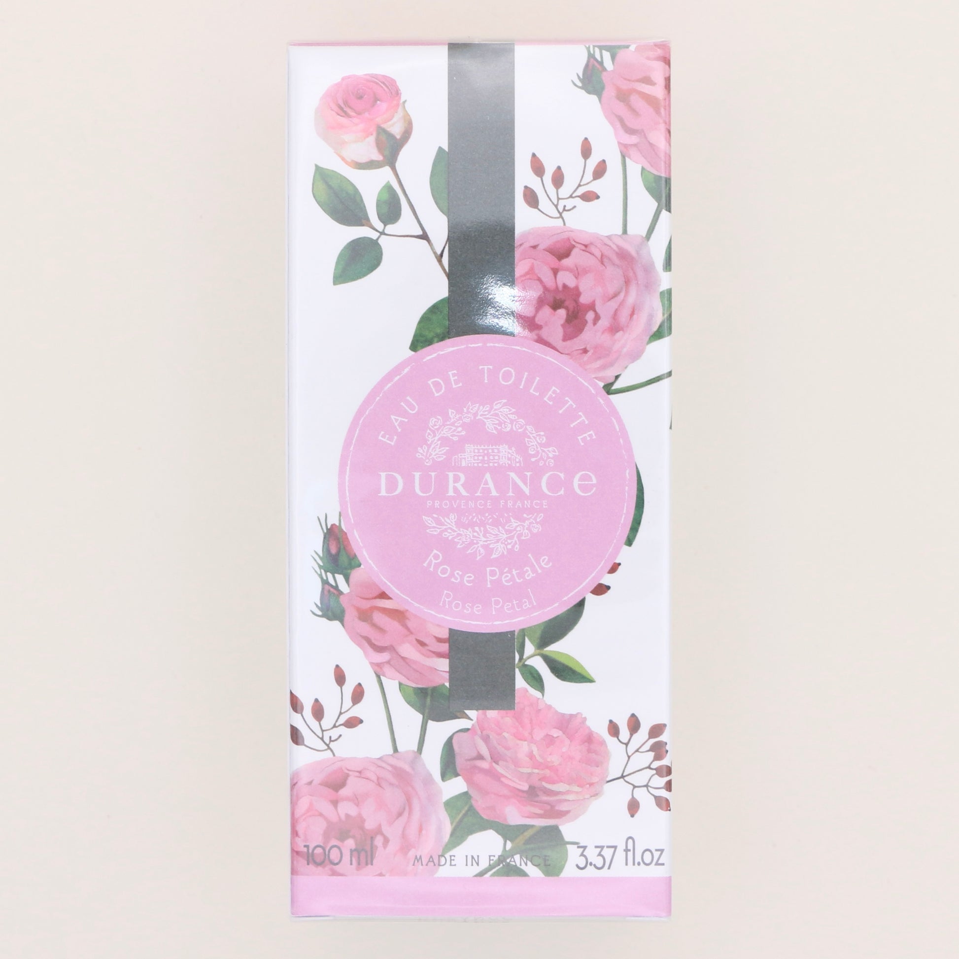 Eau de toilette Rose Pétale 100ml - Durance