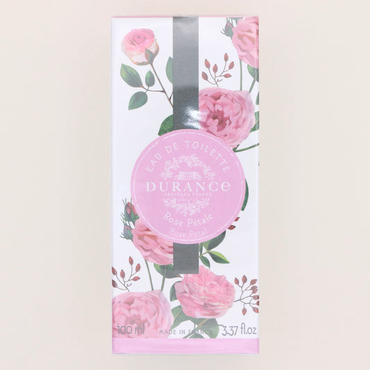 Eau de toilette Rose Pétale 100ml - Durance