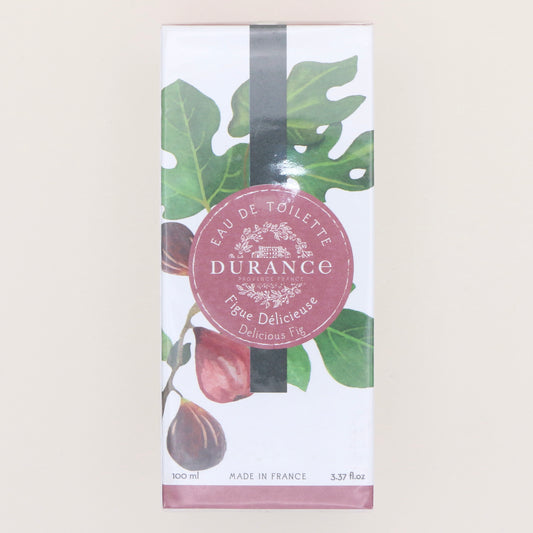 Eau de toilette Figue Délicieuse 100ml - Durance