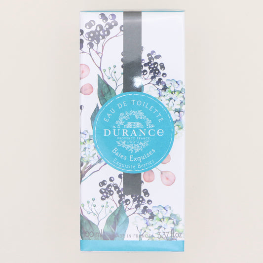 Eau de toilette Baies Exquises 100ml - Durance