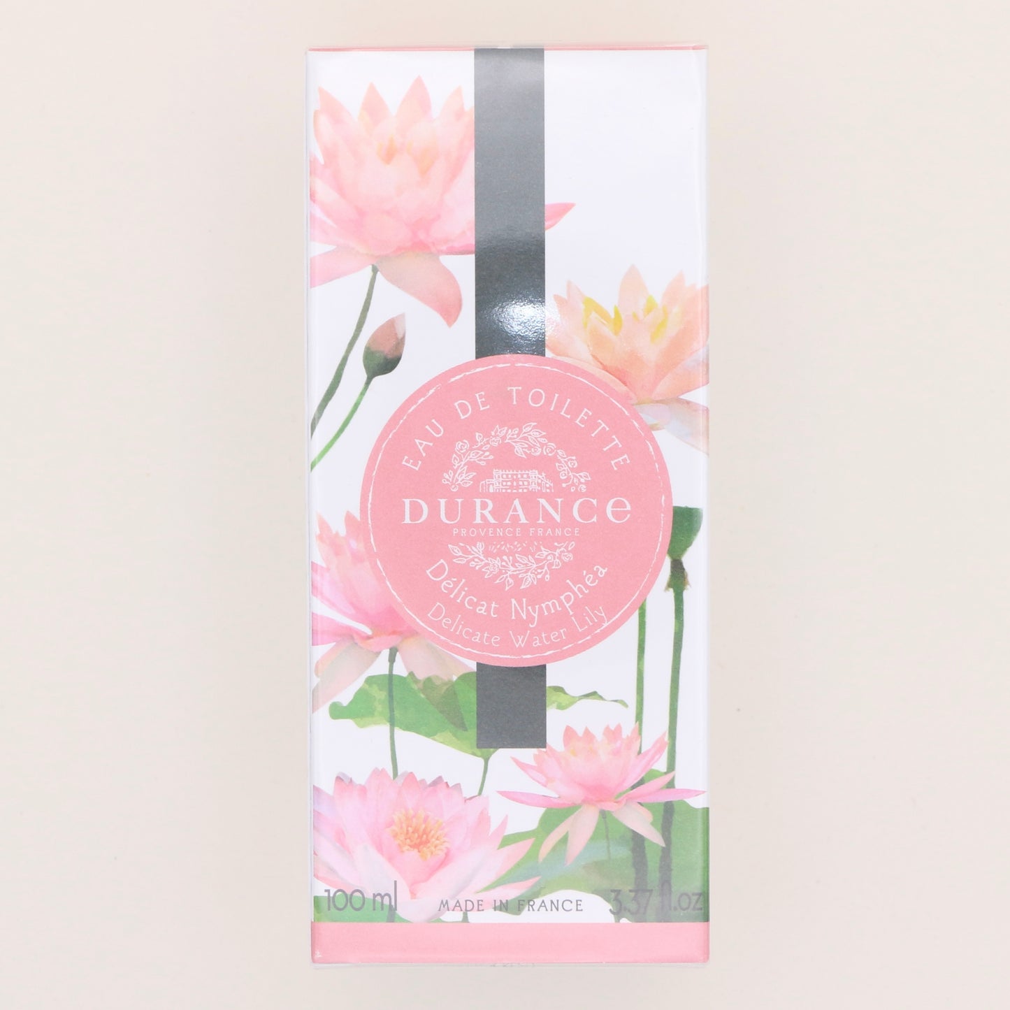 Eau de toilette Délicat Nymphéa 100ml - Durance