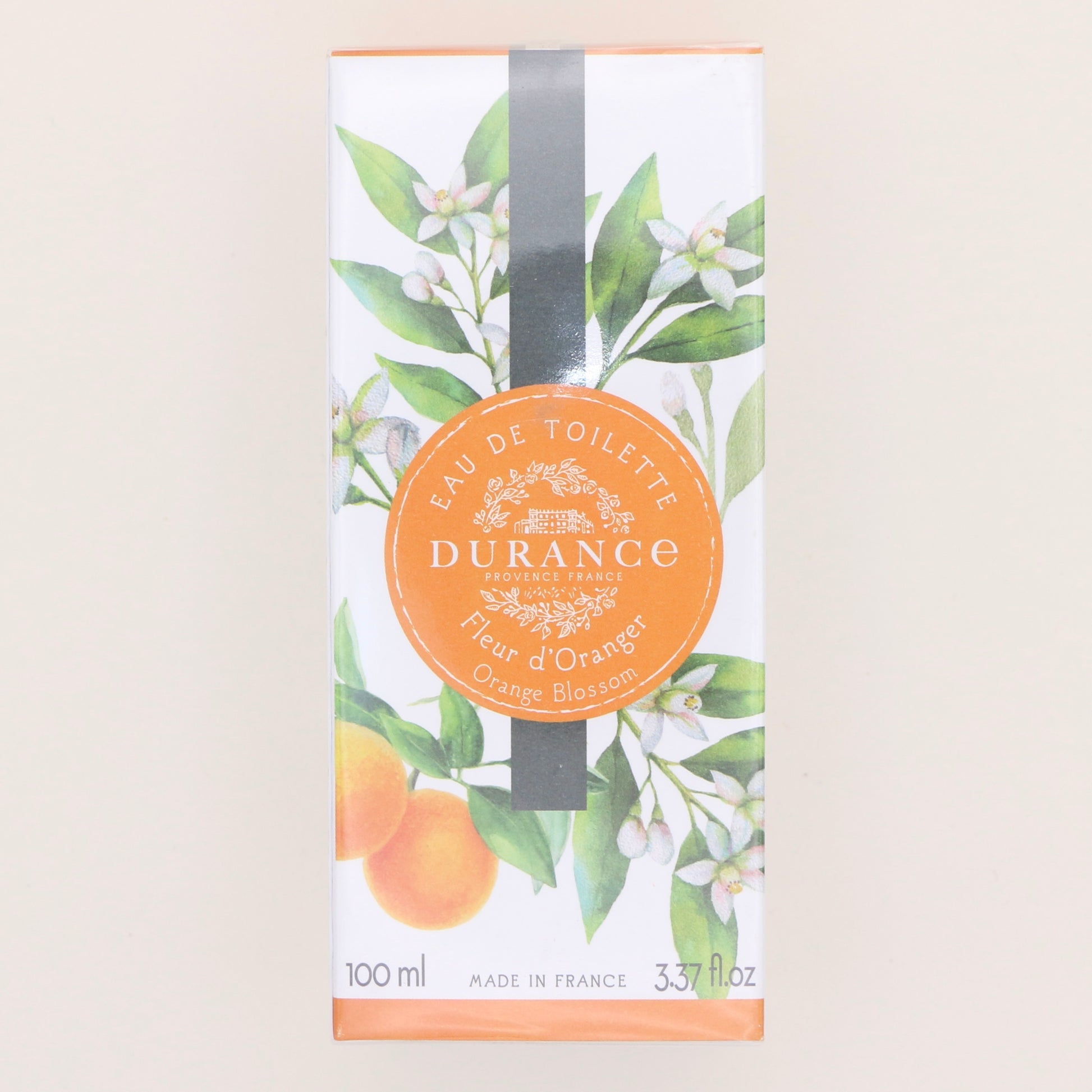 Eau de toilette Fleur d’Oranger 100ml - Durance