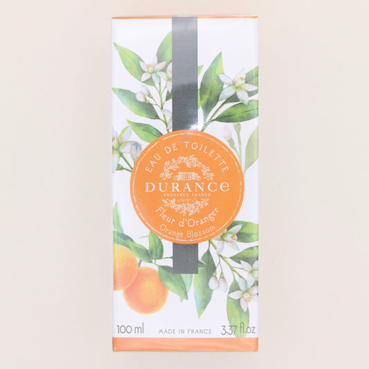 Eau de toilette Fleur d’Oranger 100ml - Durance