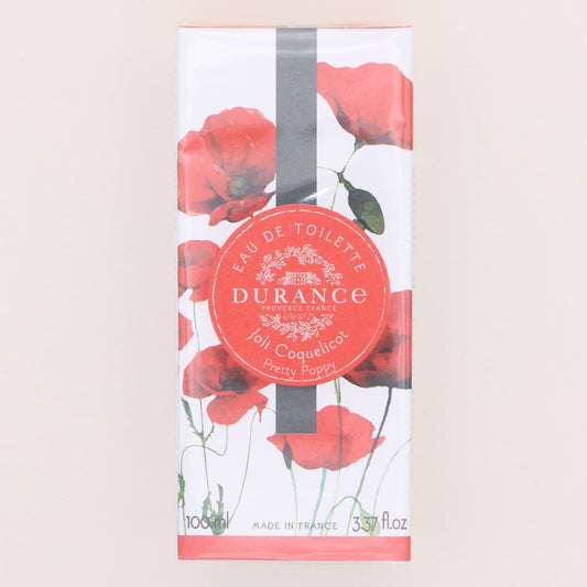 Eau de toilette Joli Coquelicot 100ml - Durance