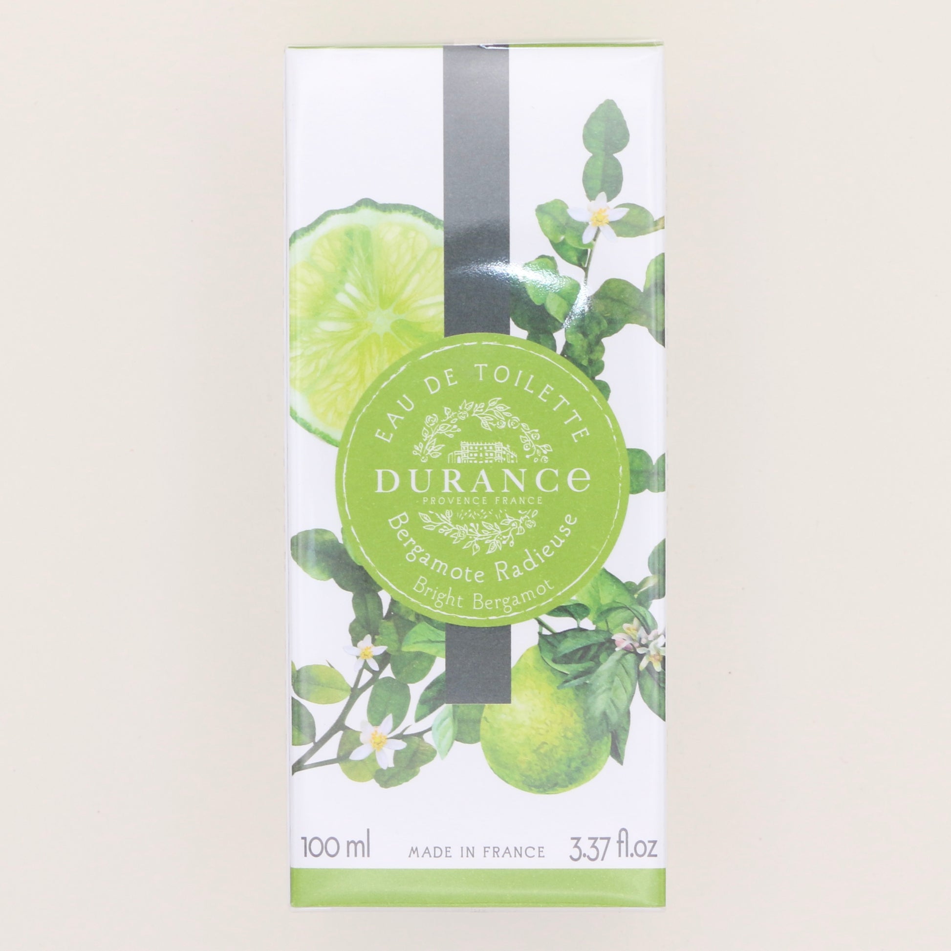 Eau de toilette Bergamote Radieuse 100ml - Durance