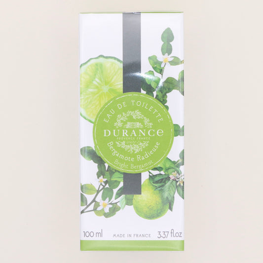 Eau de toilette Bergamote Radieuse 100ml - Durance
