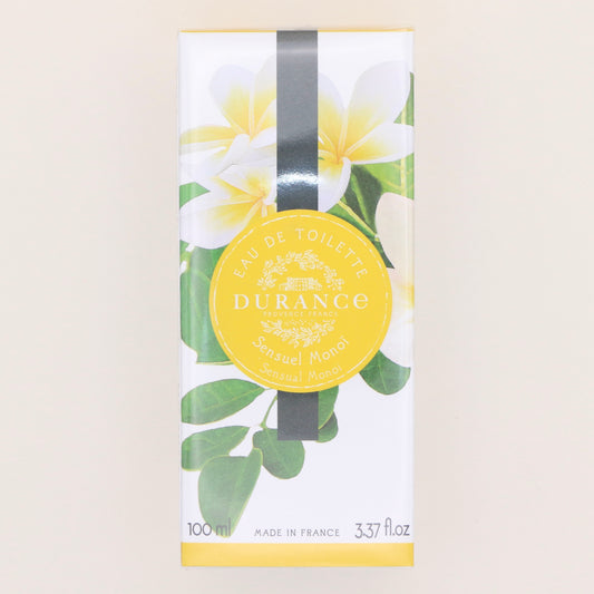 Eau de toilette Sensuel Monoi 100ml - Durance