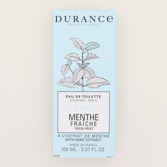 Eau de toilette Menthe Fraîche 100ml - Durance