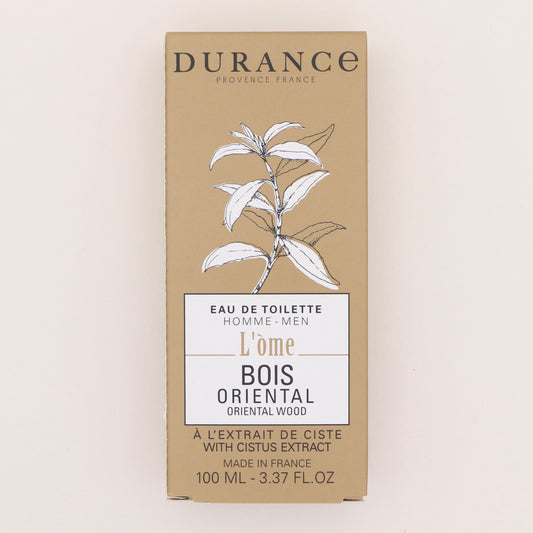 Eau de toilette Bois Oriental 100ml - Durance