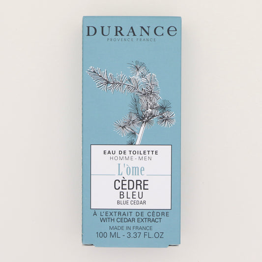 Eau de toilette Cèdre Bleu 100ml - Durance
