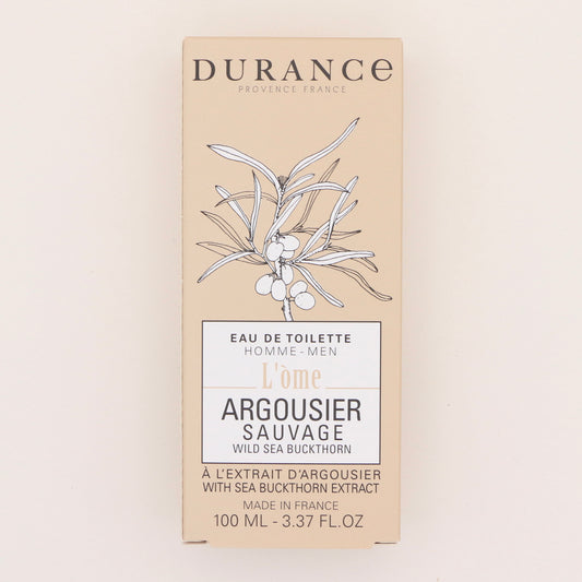 Eau de toilette Argousier Sauvage 100ml - Durance