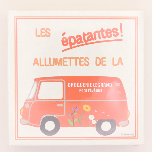 Allumettes épatantes - Droguerie Legrand
