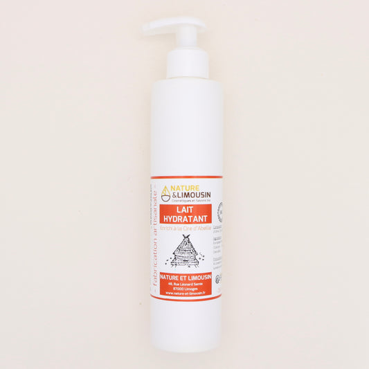 Lait hydratant Cire d’Abeille 250ml - Nature & Limousin