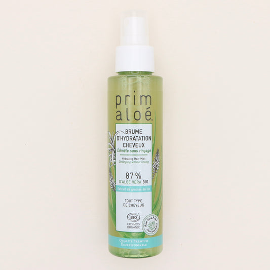 Brume Hydratation cheveux Aloé Vera 125ml - Beliflor