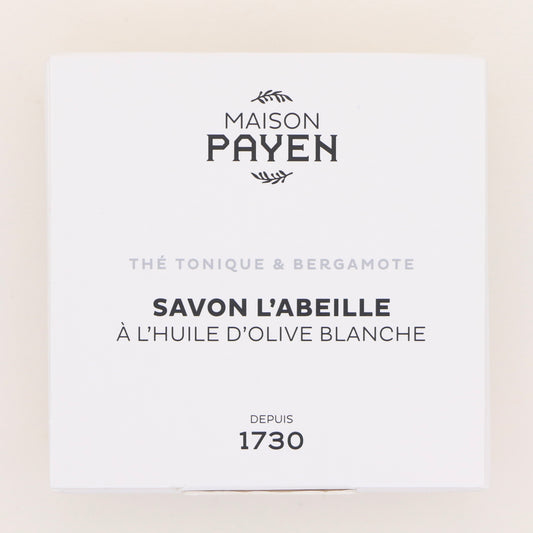 Savon Thé Tonique/Bergamote 1OOg - Maison Payen