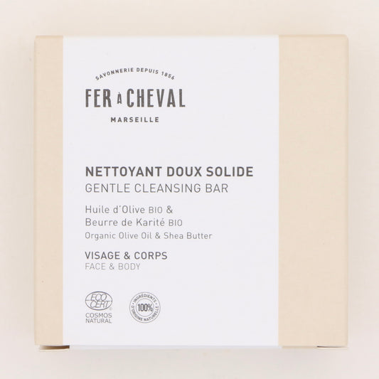 Nettoyant doux solide 100g - Fer à Cheval