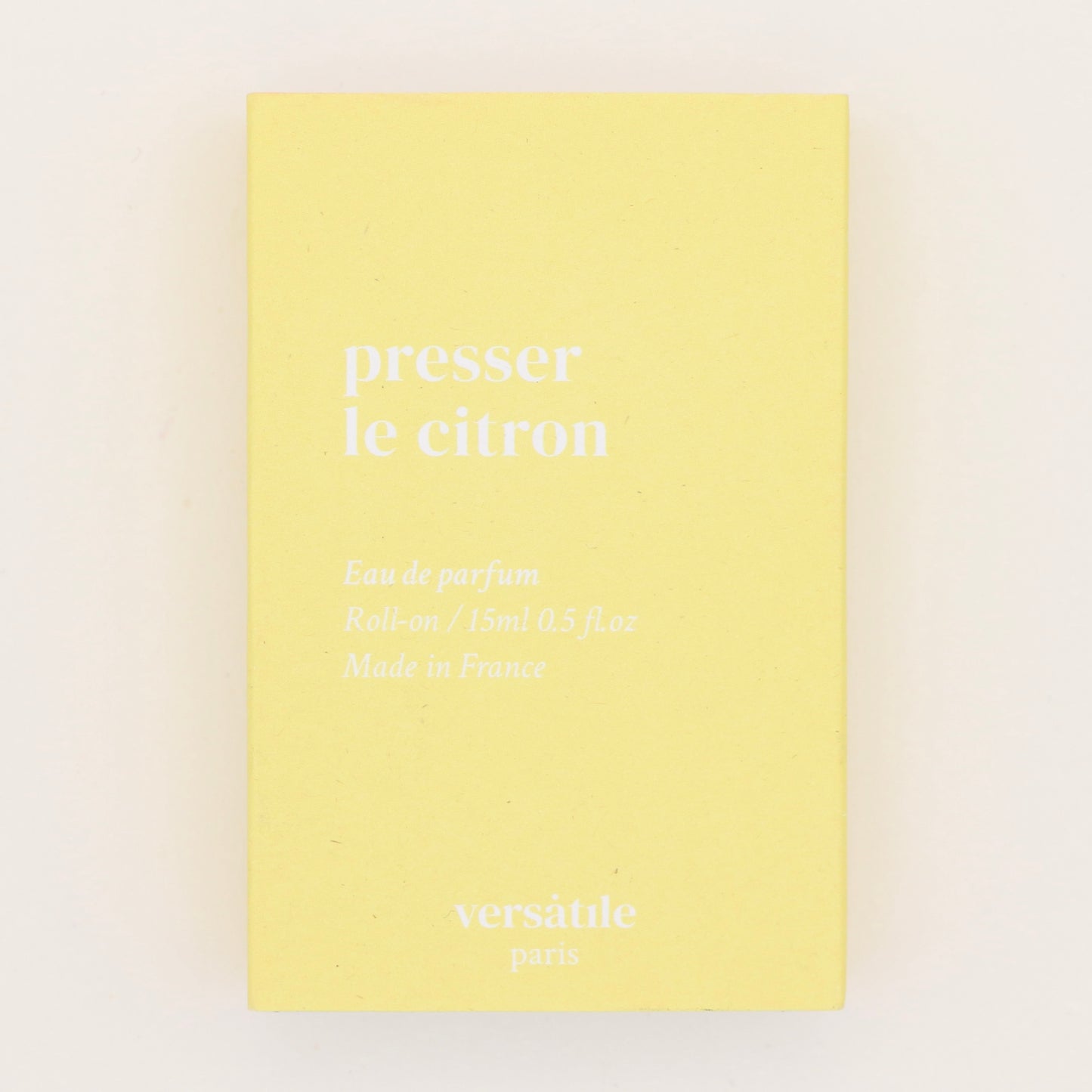 Eau de Parfum Presser le Citron 15ml - Versatile