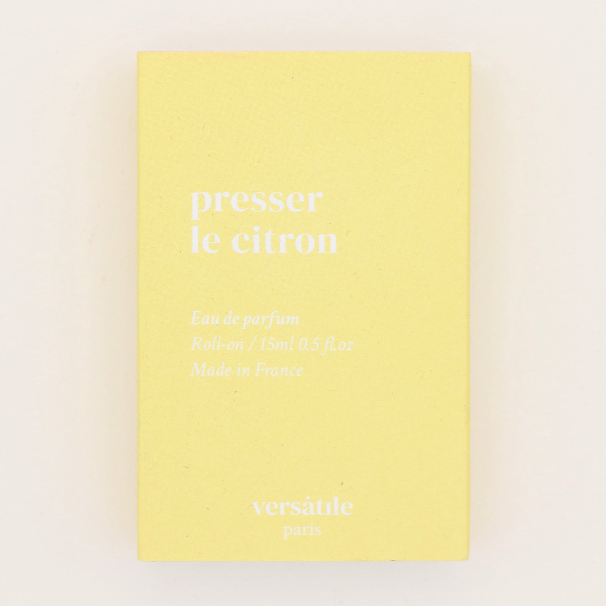 Eau de Parfum Presser le Citron 15ml - Versatile