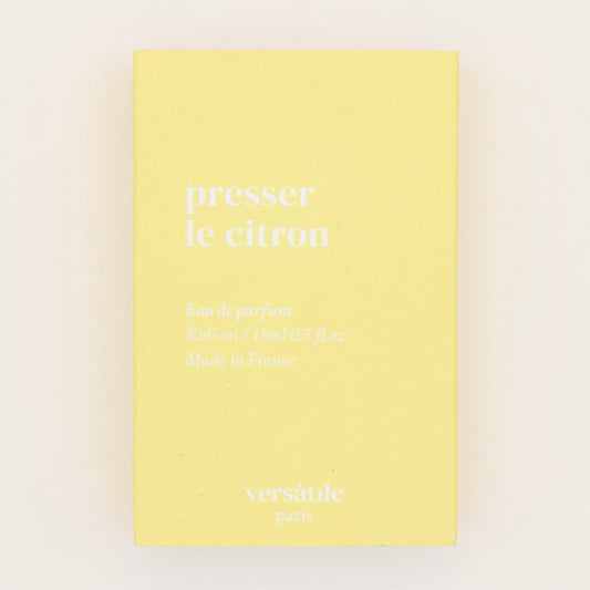 Eau de Parfum Presser le Citron 15ml - Versatile