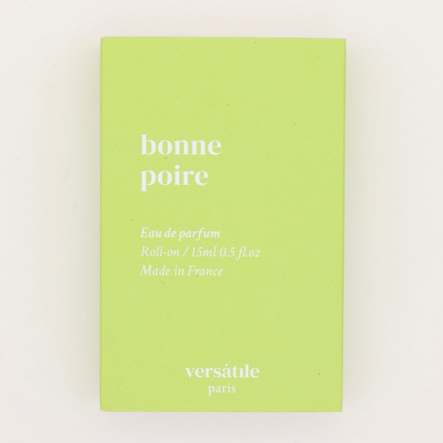Eau de Parfum Bonne Poire 15ml - Versatile